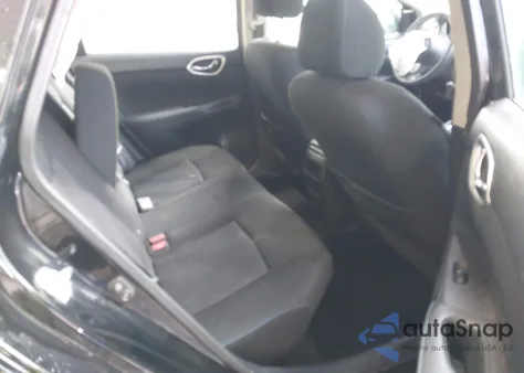 2018 Nissan Sentra Sr из США, поврежденный, VIN 3N1AB7AP0JY287515